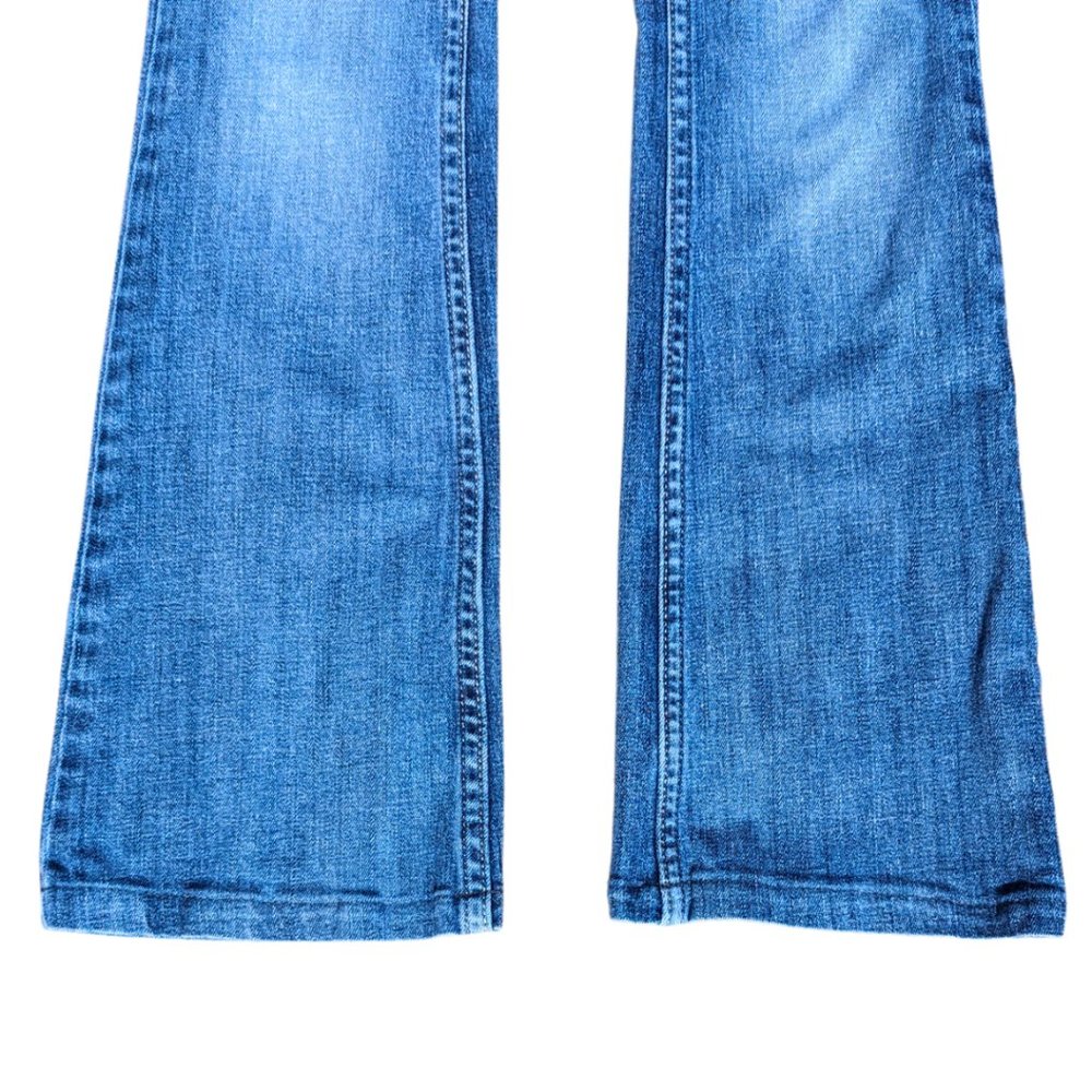Levi's Women's Sz 0 Y2K Vintage Low Rise Bootcut Jeans - EUC - Picture 6 of 9